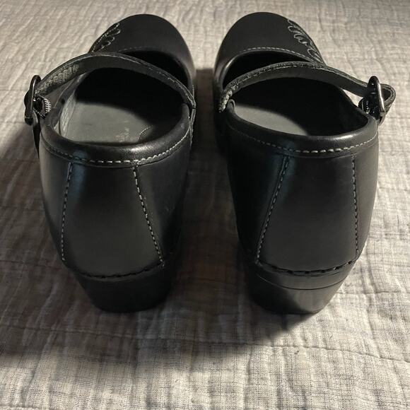 Dansko - WOMEN’S Mary Jane Shoes - Sz 41(10.5–11) - Black - Embroidered - EUC - Picture 4 of 13